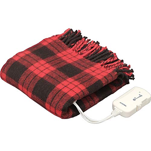 アイリスオーヤマ 電気毛布 ブランケット 【節電】 室温センサー搭載