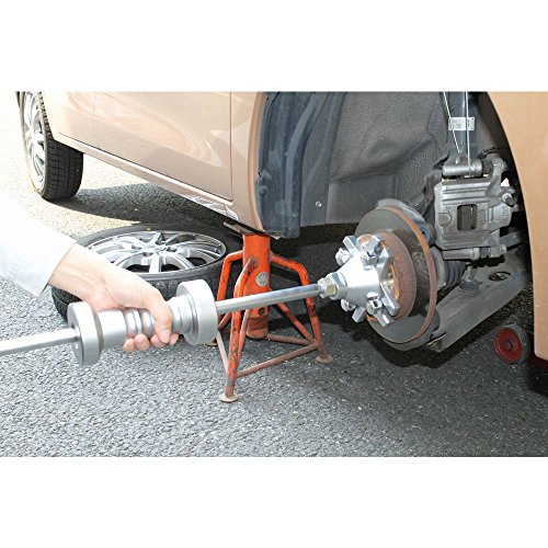 ハスコー　車輌整備用品　フロントホイールハブプーラー　４穴用　ネジサイズＭ１８×Ｐ２．０ FHP-993A ハスコー通販☆工具魂☆ HP-903 ホイールハブプーラー