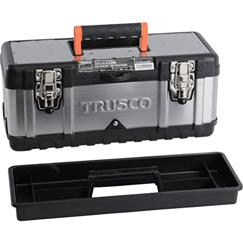TRUSCO(トラスコ) ステンレス工具箱 Sサイズ TSUS-3026S 5,200円