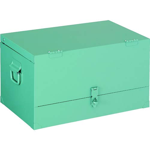 TRUSCO(トラスコ) 中型車載用前扉付工具箱 中皿なし 500X330X280 F502の通販は