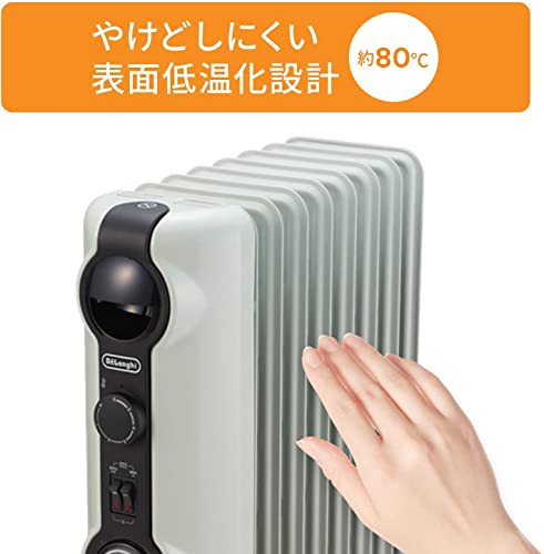 人気アイテムランキング デロンギ(DeLonghi) ゼロ風暖房 [8~10畳用] オイルヒーター オイルヒーター