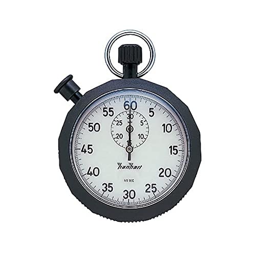 hanhart ストップウォッチ 30分計(1周60秒） 121-1515-00