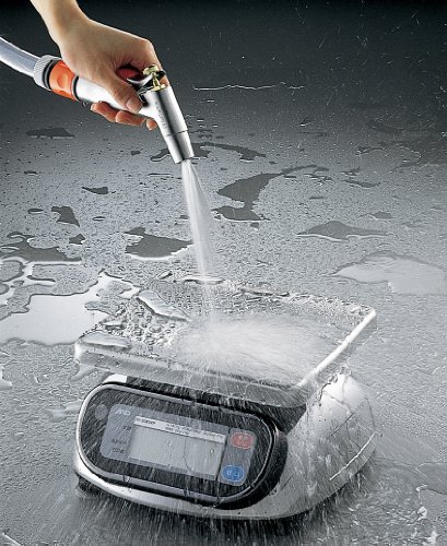 A&D 取引証明用 防塵・防水デジタルはかり SK-30KiWP ≪ひょう量:30kg 最小表示:0.02~0.05kg(使用範囲:0.2~30kg) 皿寸法:232(W)*192(D)mm 検定付:使用地区制限なし≫