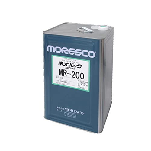 MORESCO 高真空ポンプ油ネオバック MR-200 18L /1-685-04