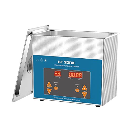 GTSONIC 超音波洗浄機 業務用 小型 超音波洗浄器 3L 100W