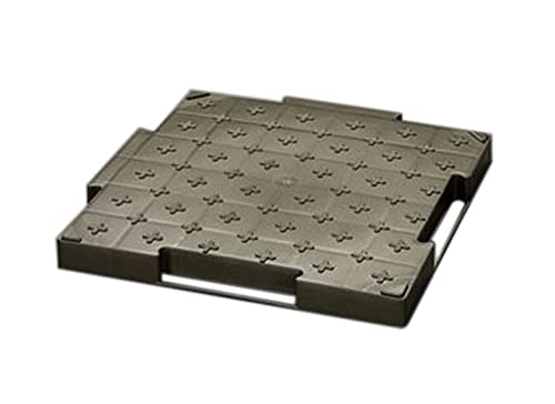 500x500x45mm 樹脂製敷板(連結式/OD/10枚) EA997RZ-50