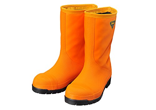 SHIBATA(シバタ) 冷蔵庫用長靴-40℃ NR031 オレンジ