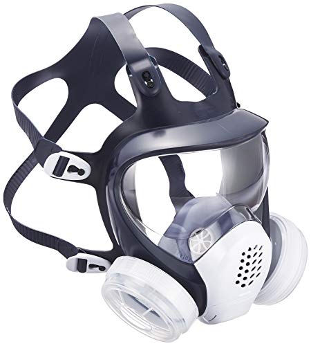 シゲマツ(重松製作所) 直結式全面形防毒マスク GM185C Mサイズ (吸収缶・別売り)