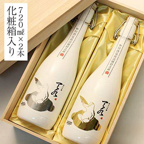 純米大吟醸 純米吟醸 あまみずamamizu 720ml×2本セット 桐箱入りの通販は