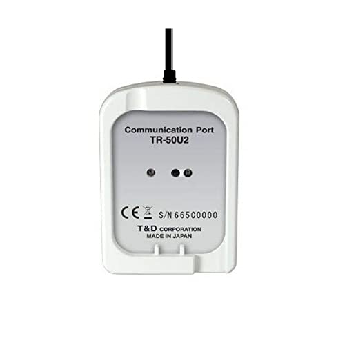 ティアンドデイ 温度記録計(おんどとりJr.)用コミュニケーションポート TR-50U2 /1-5020-22の通販は