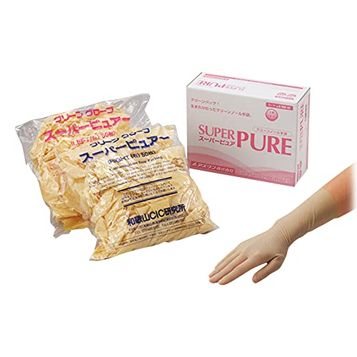 アズワン スーパーピュア(ラテックスパウダーフリー)クリーンパック M 50双入の通販は