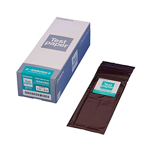 柴田科学 一般細菌試験紙 滅菌済パック入 100枚入 080510-302