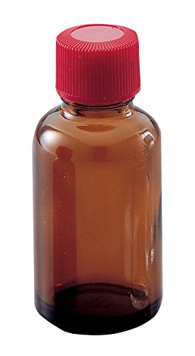 マルエム 細口規格瓶(褐色)LT-100 100入/5-131-04