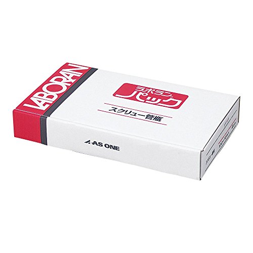 アズワン ラボランスクリュー管瓶No.8 110mL /9-852-10