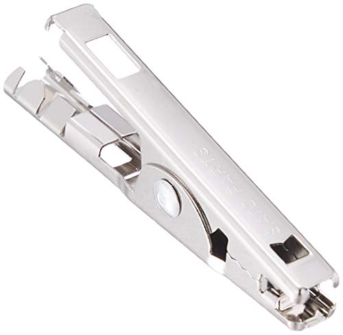 サトーパーツ ミノムシクリップ つかみ易く外れにくいパワークリップ C-100-K（金具のみ） 販売単位25個