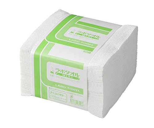 ラボタオルミニ(50枚×24束)の通販は 15,200円