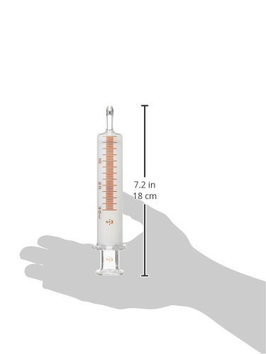 トップ 硝子注射筒 インターチェンジャブル浣腸器 セット 30mL 64の