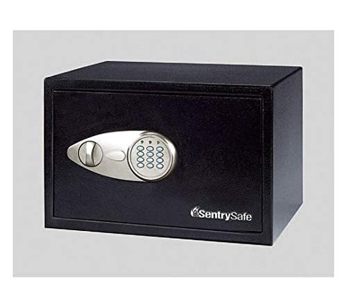 エスコ 350×270×220mm/外寸セキュリティ保管庫 EA961KC-31