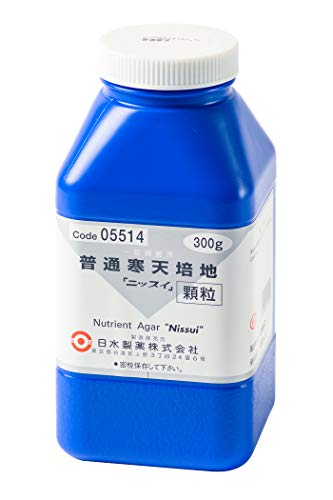 日水製薬 粉末培地 顆粒タイプ(普通寒天培地) 300g