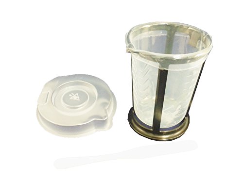 ディスポ手付ビーカー1L 120入 /6-6607-01