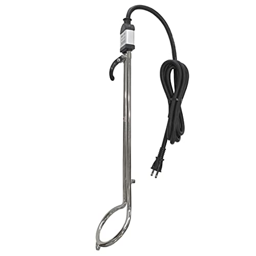 【Nagecom 大栄電熱】 パイプヒーター DA-500S（335mm×55mm） 投げ込みヒーター 湯沸かし 温水 保温 追い焚き バケツヒーター