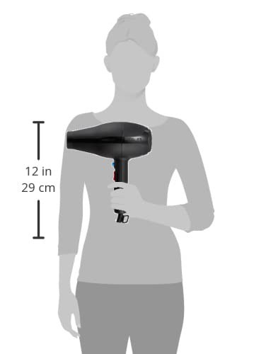 ソリス スイスエアー（Solis Swiss Air)ヘアドライヤー ブラック SD3802