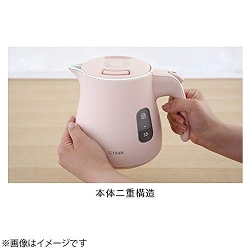 タイガー コンパクトなこだわりのフォルム。電気ケトル＜わく子＞0.8L PCM-A080WM