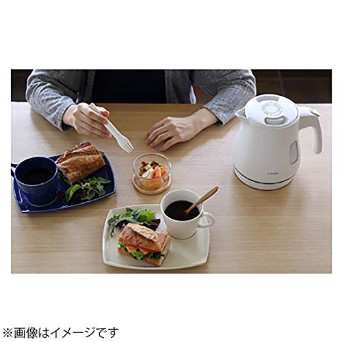 タイガー コンパクトなこだわりのフォルム。電気ケトル＜わく子＞0.8L PCM-A080WM