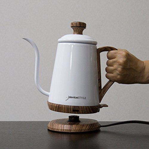 デバイスタイル 温度計付き電気ケトル （0.8L）　KA-800C