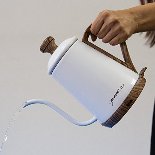 デバイスタイル 温度計付き電気ケトル （0.8L）　KA-800C