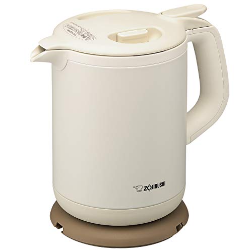 象印 電気ケトル 0.8L 沸騰後1時間90℃保温 アイボリー CK-AJ08-CB