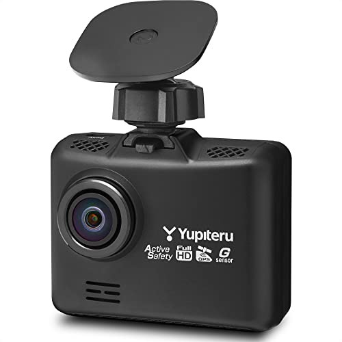 限定】ユピテル フロント1カメラドライブレコーダー WD320S SUPER ...
