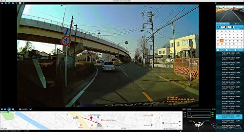 KENWOOD(ケンウッド) 前後撮影対応2カメラドライブレコーダー DRV-MR740フルハイビジョン GPS 駐車監視録画対応 前後200万画素 シガープラグコード(3.5m)付属 microSDHCカード付属(16GB) 2カメ ド