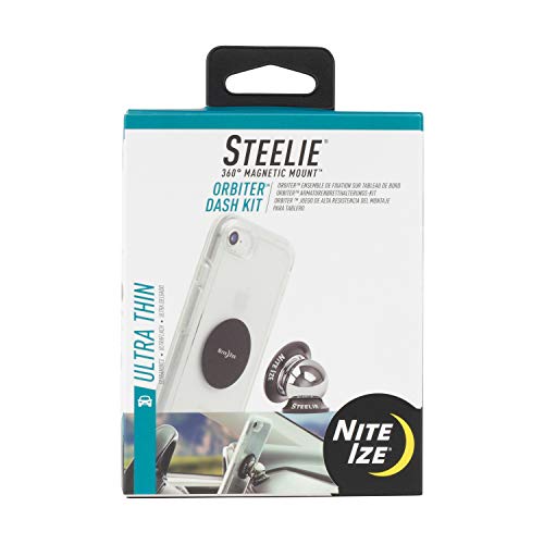 Nite Ize Steelie Orbiter ダッシュマウントキット  磁気携帯電話ホルダー 車のダッシュボード用 薄型 マグネットなしの通販は