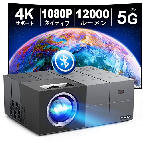 ヤマダ フルHD 小型プロジェクター Bluetooth5.1（ヤマダモール