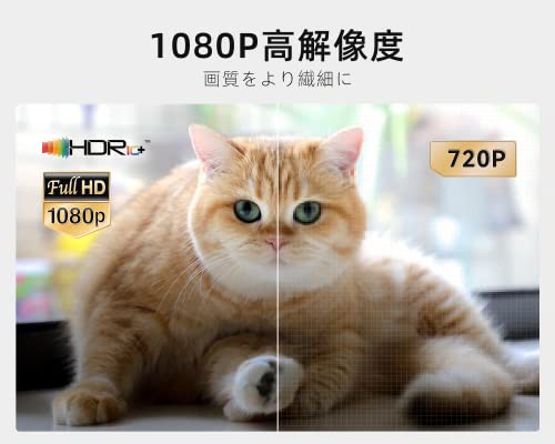 直販最安価格 Emotn N1 フルHD 1080P ミニプロジェクター growthcenter