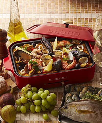 BRUNO ブルーノ ネイビー コンパクトホットプレート セラミックコート