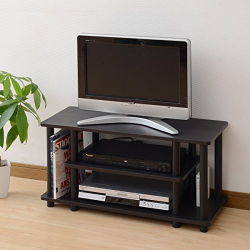 ブラウン テレビ台 幅80cm 組立不要 送料込み 楽天市場】テレビ台 幅80cm 工具不要 簡単組立 ローボード FIT