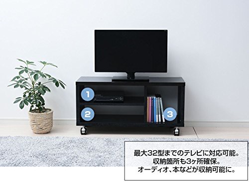 山善 テレビ台 幅80×奥行29×高さ40cm 32型対応 コンパクト 天板鏡面仕上げ キャスター付き 組立品 シャイニーホワイト SKTV-800(SWH)の通販はau  PAY マーケット - HATINANA | au PAY マーケット－通販サイト