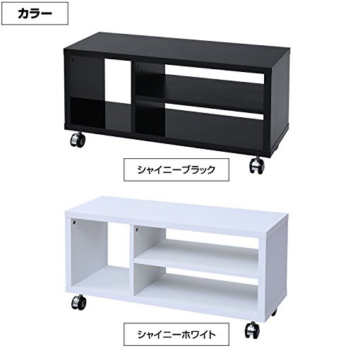 山善 テレビ台 幅80×奥行29×高さ40cm 32型対応 コンパクト 天板鏡面仕上げ キャスター付き 組立品 シャイニーホワイト SKTV-800(SWH)の通販はau  PAY マーケット - HATINANA | au PAY マーケット－通販サイト