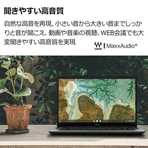 富士通 FMV Chromebook WM1/F3 ノートパソコン(Chrome OS/タッチ対応 ...