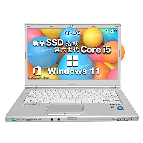 ノートパソコン office搭載 【Win11搭載】CF-LX5 シリーズ 第6世代Core