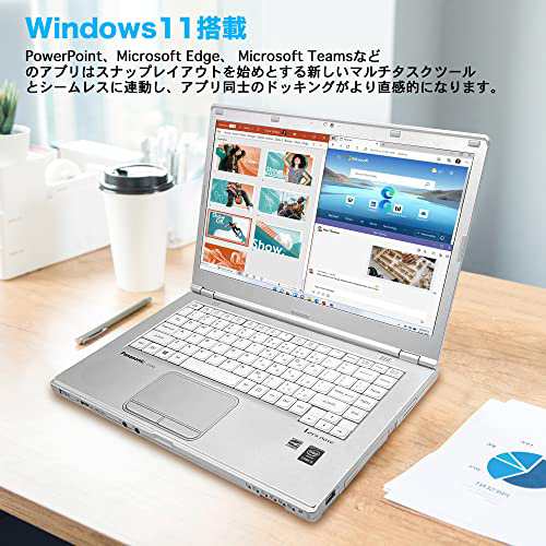 ノートパソコン office搭載 【Win11搭載】CF-LX5 シリーズ 第6世代Core