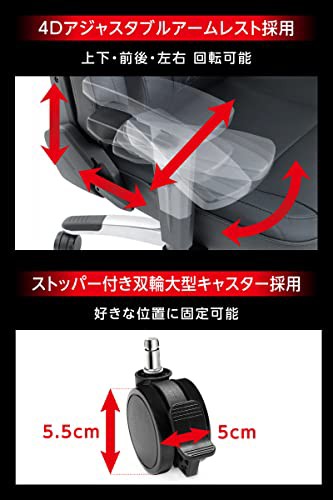 AKRacing オフィスチェア ゲーミングチェア Raven レイブン Premium 高