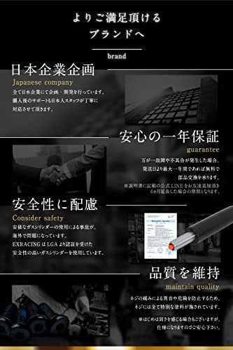 国内メーカー] EXRACING ゲーミングチェア オフィスチェア ハイエンド