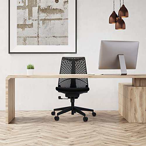 イトーキ オフィスチェア デスクチェア メッシュチェア サリダ YL6 YL6-BLEL ハイバック ブラック YL6-BLEL