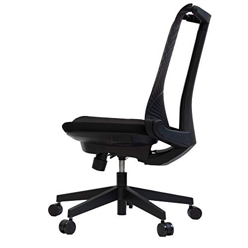 イトーキ オフィスチェア デスクチェア メッシュチェア サリダ YL6 YL6-BLEL ハイバック ブラック YL6-BLEL