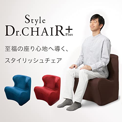 スタイル ドクターチェアプラス(Style Dr.CHAIR Plus) MTG(エムティージー) [メーカー純正品] 姿勢矯正 腰痛  骨盤サポートチェア 座椅子