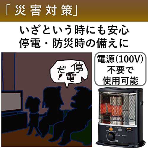 コロナ　石油ストーブ　10畳まで