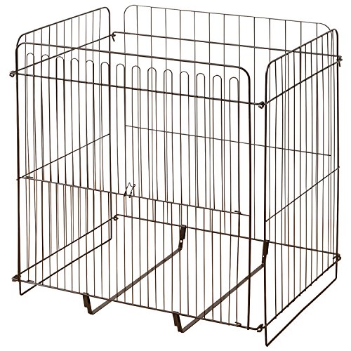 山善(YAMAZEN) ストーブガード(幅65) 4面式 ブラウン RSG-65(BR)の通販は 5,270円